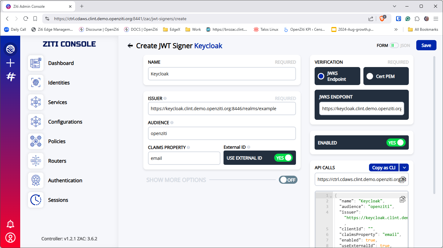 More Option Fields