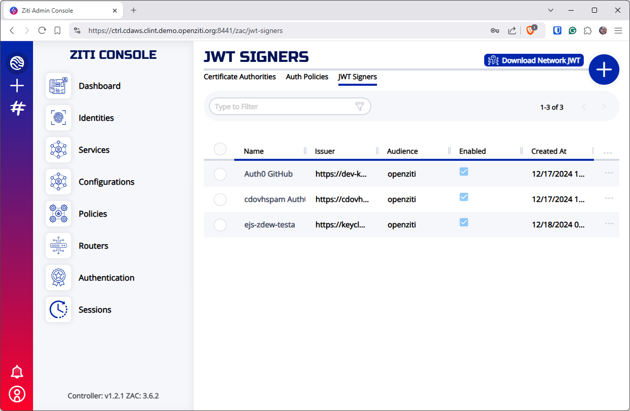 Add External JWT Signer